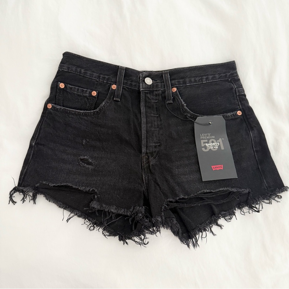 Levi's 501 High Rise Cutoffs